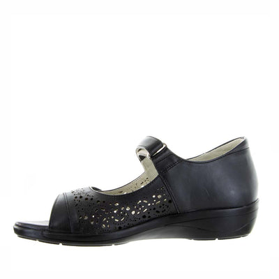 Cabello Re3405 Black - Women Sandals - Collective Shoes 