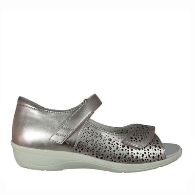 Cabello Re3405 Metallic - Women Sandals - Collective Shoes 