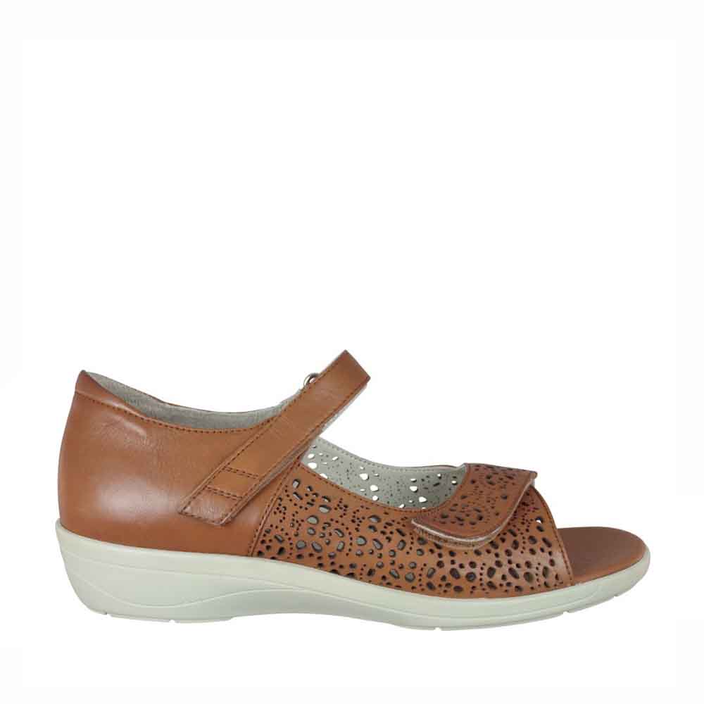 Cabello Re3405 Tan - Women Sandals - Collective Shoes 