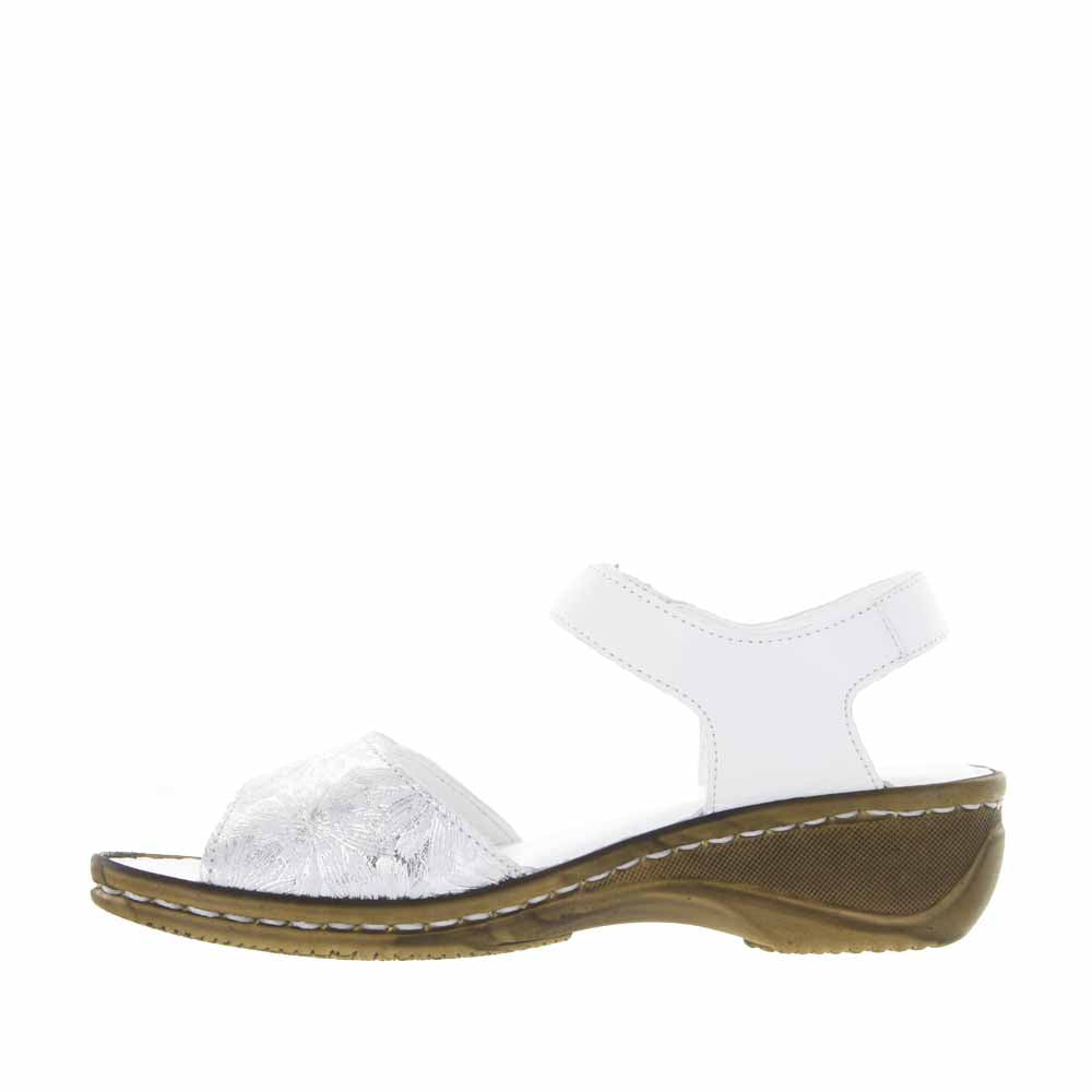 CABELLO RE612 WHITE - Women Sandals - Collective Shoes 