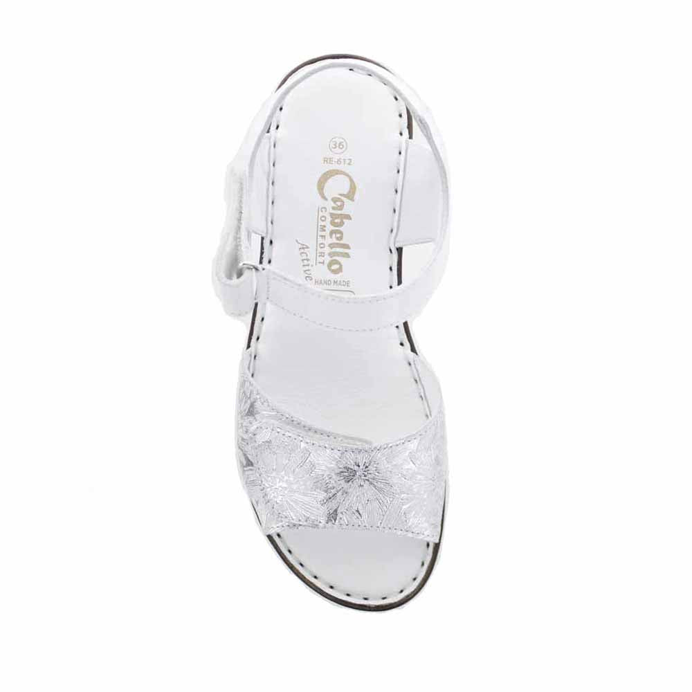 CABELLO RE612 WHITE - Women Sandals - Collective Shoes 