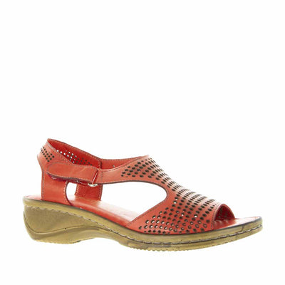 CABELLO RE 640 RED - Women Sandals - Collective Shoes 