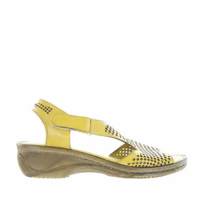 CABELLO RE 640 MUSTARD - Women Sandals - Collective Shoes 