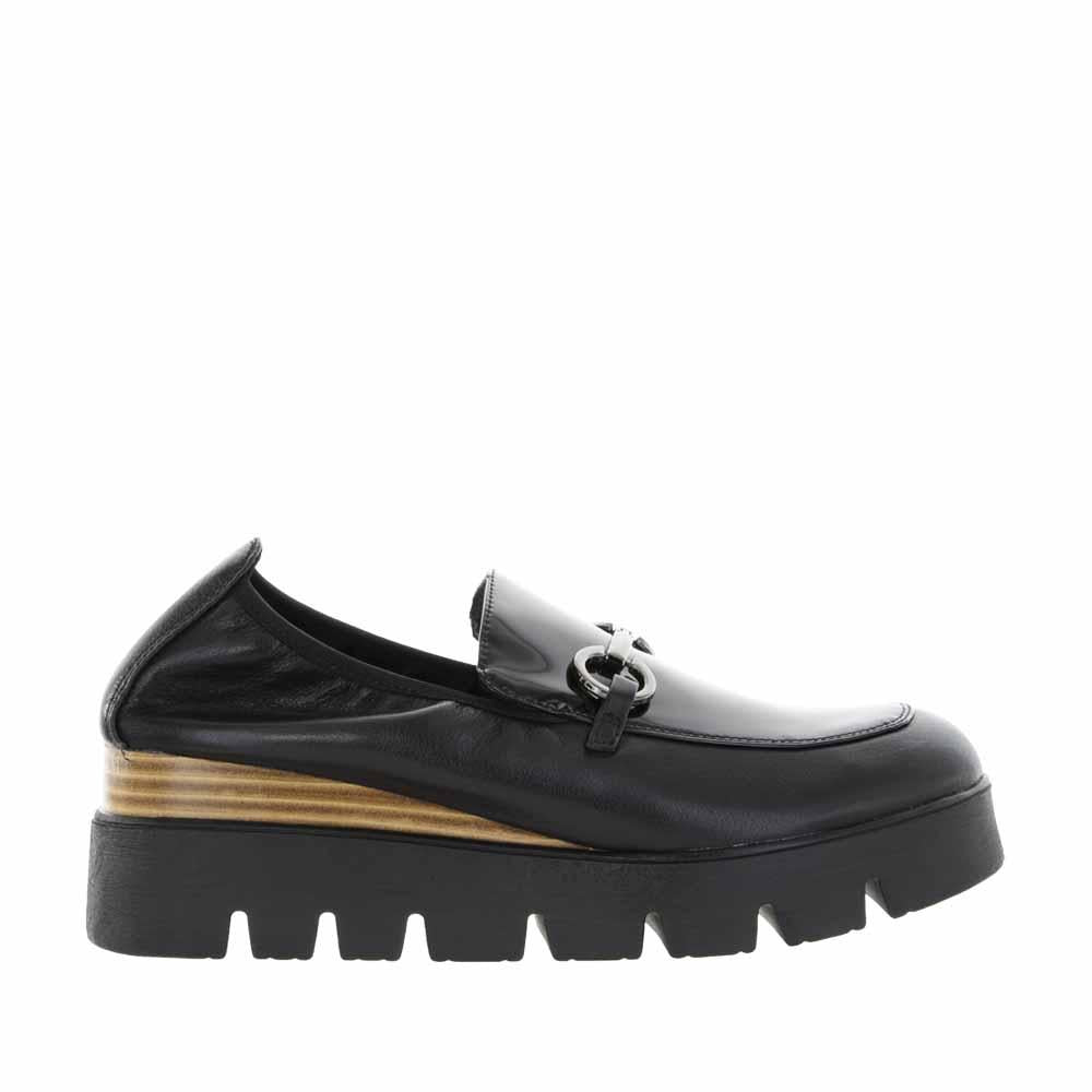 DJANGO & JULIETTE RHODES BLACK PATENT - Women Casuals - Collective Shoes 