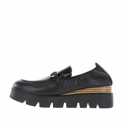 DJANGO & JULIETTE RHODES BLACK PATENT - Women Casuals - Collective Shoes 