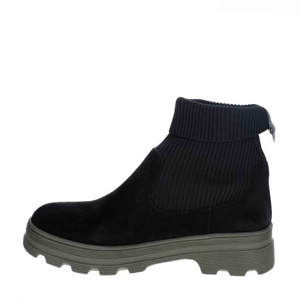 LESANSA RIDGE BLACK/MINT - Women Boots - Collective Shoes 