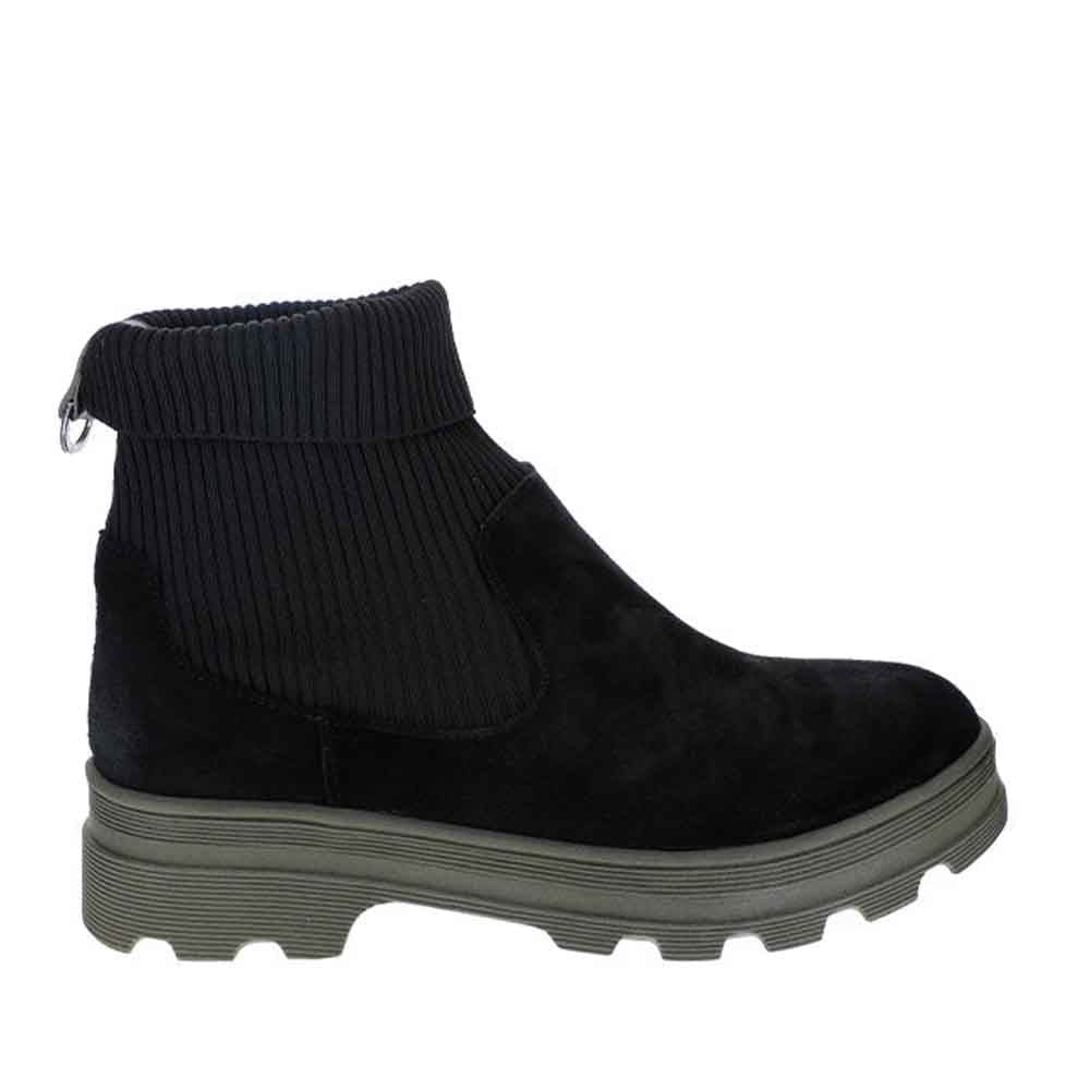 LESANSA RIDGE BLACK/MINT - Women Boots - Collective Shoes 
