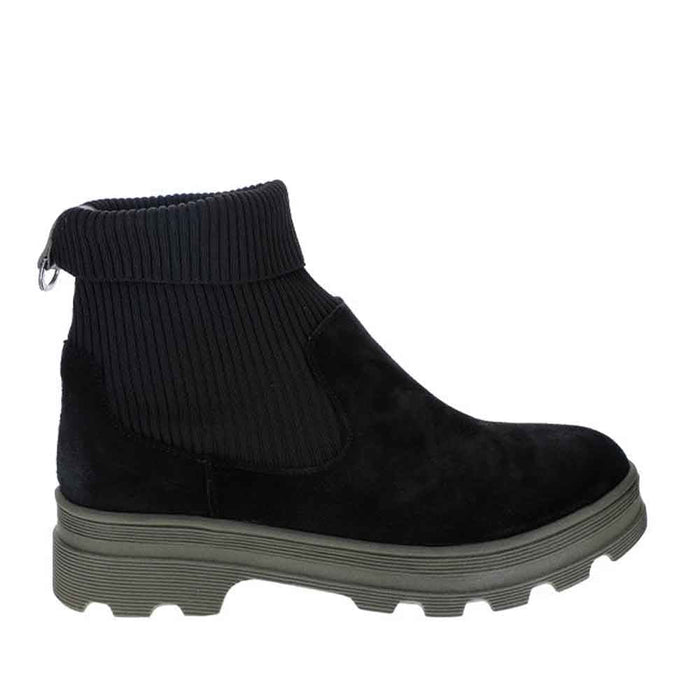 LESANSA RIDGE BLACK/MINT - Women Boots - Collective Shoes 