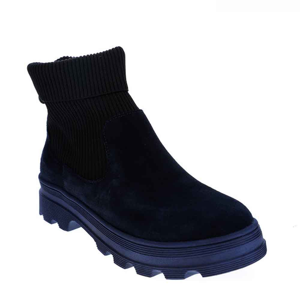 LESANSA RIDGE NAVY - Women Boots - Collective Shoes 