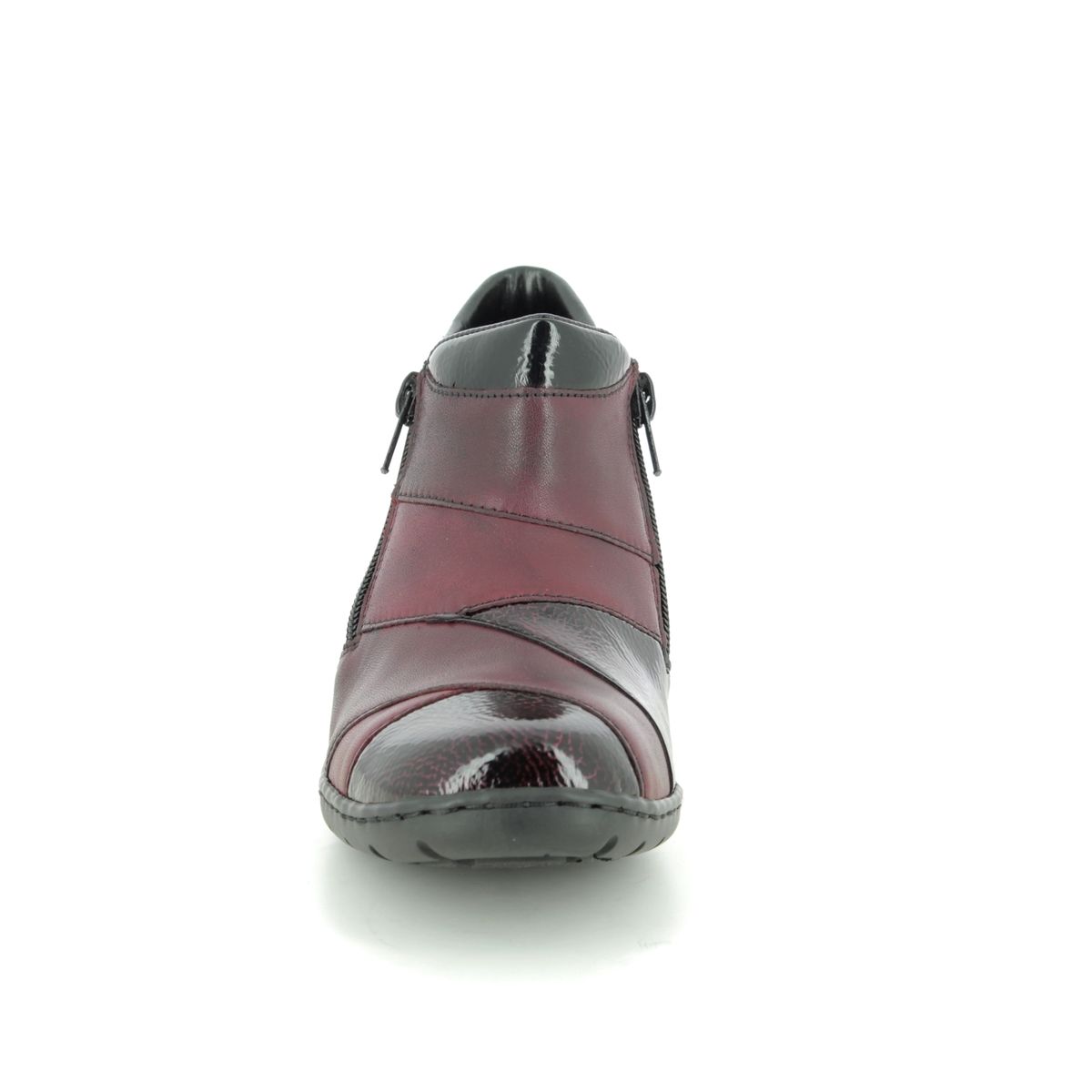 RIEKER L4373/35 WINE - Collective Shoes 