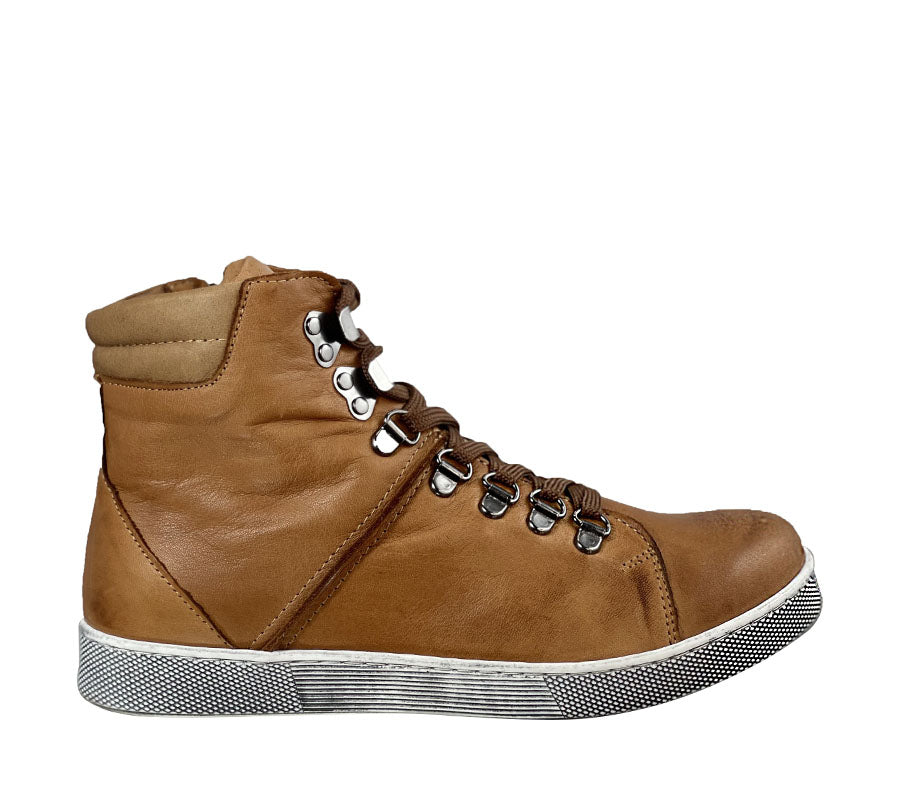 RILASSARE TOYKO COGNAC - Collective Shoes 