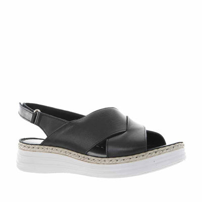 CABELLO RILEY BLACK - Women Sandals - Collective Shoes 