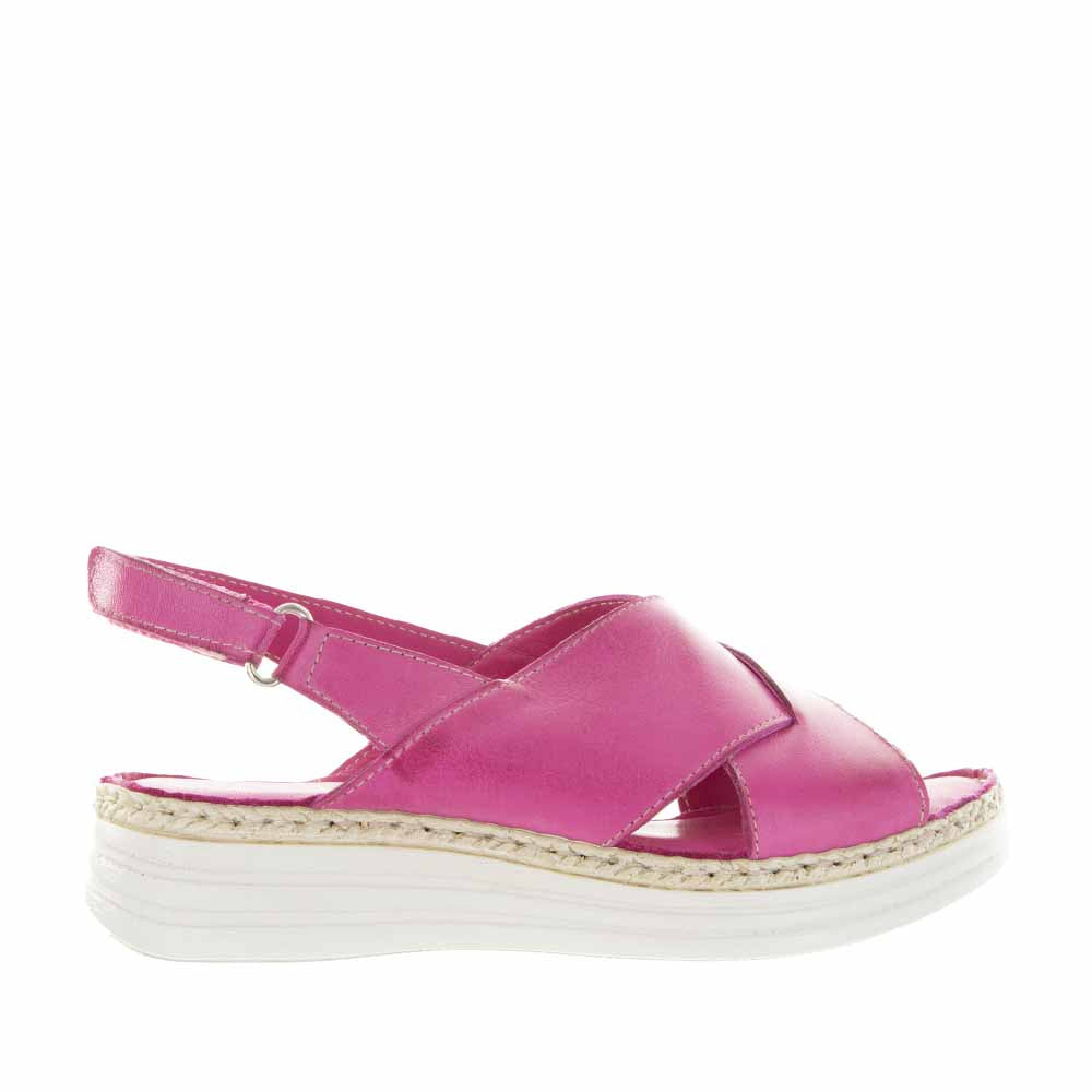 CABELLO RILEY FUCHSIA - Women Sandals - Collective Shoes 