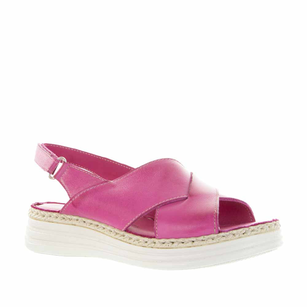 CABELLO RILEY FUCHSIA - Women Sandals - Collective Shoes 