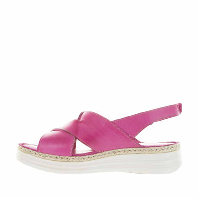 CABELLO RILEY FUCHSIA - Women Sandals - Collective Shoes 