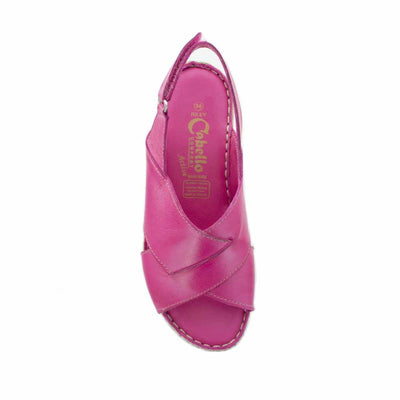 CABELLO RILEY FUCHSIA - Women Sandals - Collective Shoes 