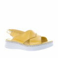 Load image into Gallery viewer, CABELLO RILEY MUSTARD - Women Sandals - Collective Shoes 
