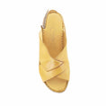 Load image into Gallery viewer, CABELLO RILEY MUSTARD - Women Sandals - Collective Shoes 
