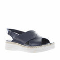 Load image into Gallery viewer, CABELLO RILEY NAVY - Women Sandals - Collective Shoes 

