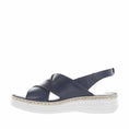 Load image into Gallery viewer, CABELLO RILEY NAVY - Women Sandals - Collective Shoes 
