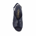 Load image into Gallery viewer, CABELLO RILEY NAVY - Women Sandals - Collective Shoes 
