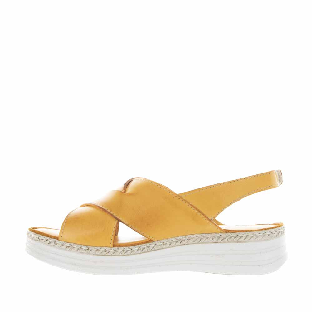 CABELLO RILEY ORANGE - Women Sandals - Collective Shoes 