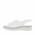 Load image into Gallery viewer, CABELLO RILEY WHITE - Women Sandals - Collective Shoes 
