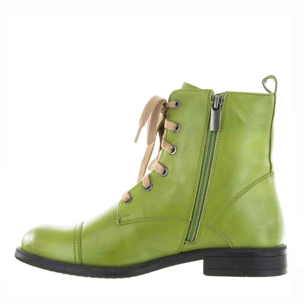 LESANSA RIPLEY KIWI Women Boots - Zeke Collection