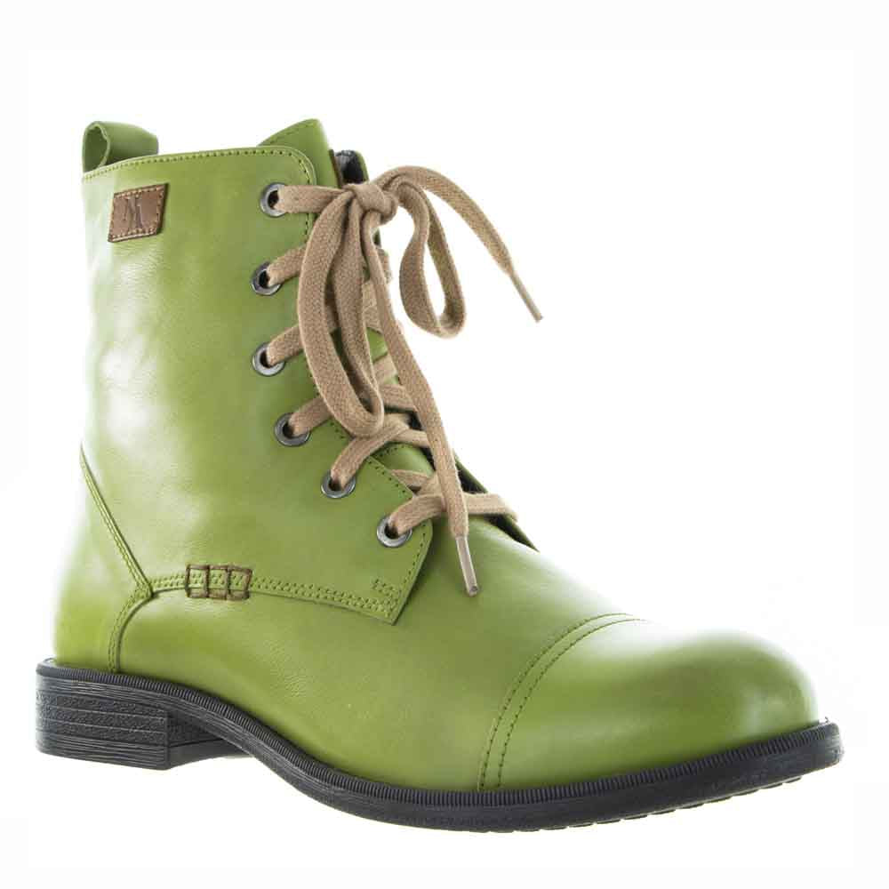 LESANSA RIPLEY KIWI Women Boots - Zeke Collection