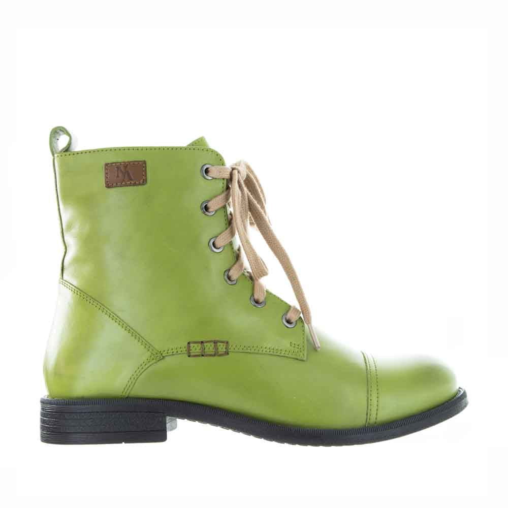 LESANSA RIPLEY KIWI Women Boots - Zeke Collection