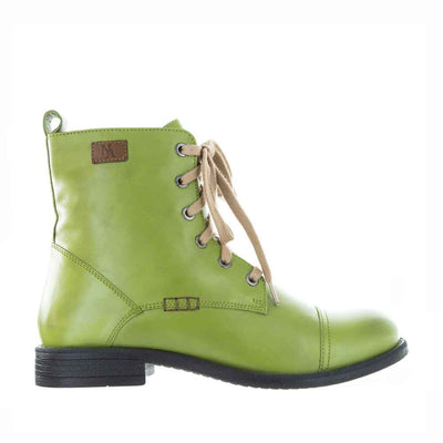 LESANSA RIPLEY KIWI Women Boots - Zeke Collection