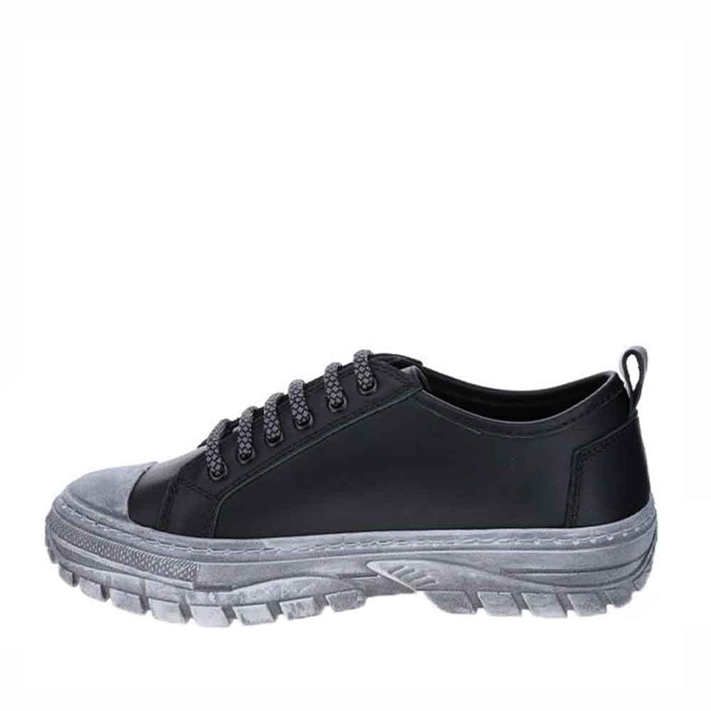 LESANSA ROCKY BLACK Women Sneakers - Zeke Collection