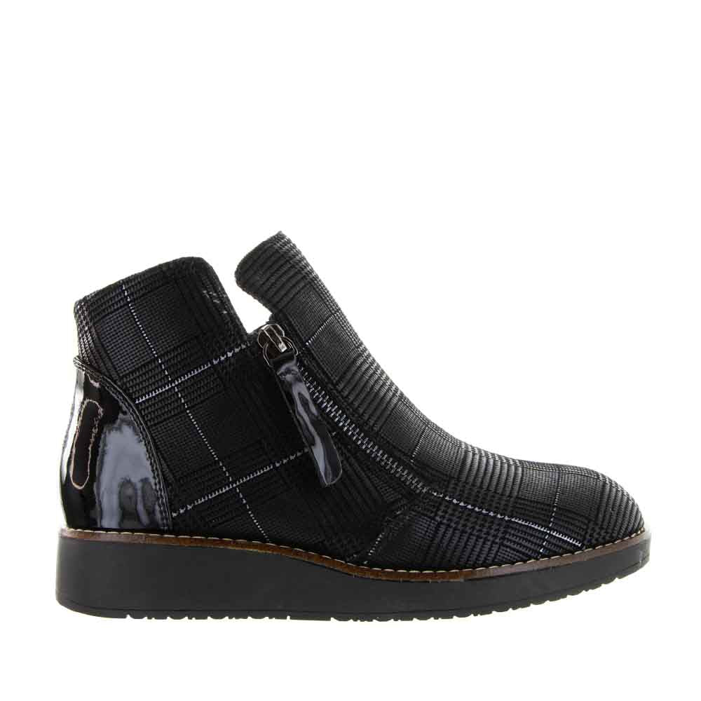 LESANSA RONNIE BLACK - Women Boots - Collective Shoes 