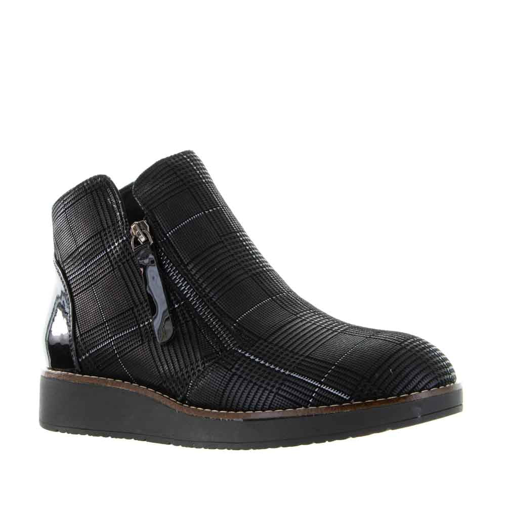 LESANSA RONNIE BLACK - Women Boots - Collective Shoes 