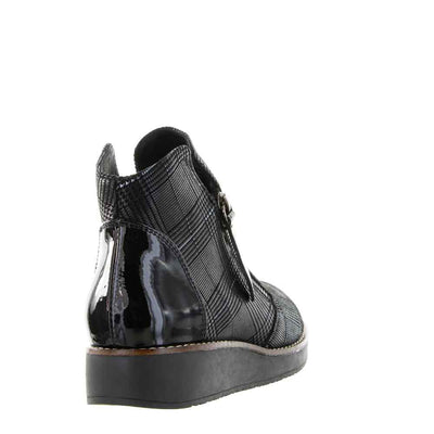 LESANSA RONNIE BLACK - Women Boots - Collective Shoes 