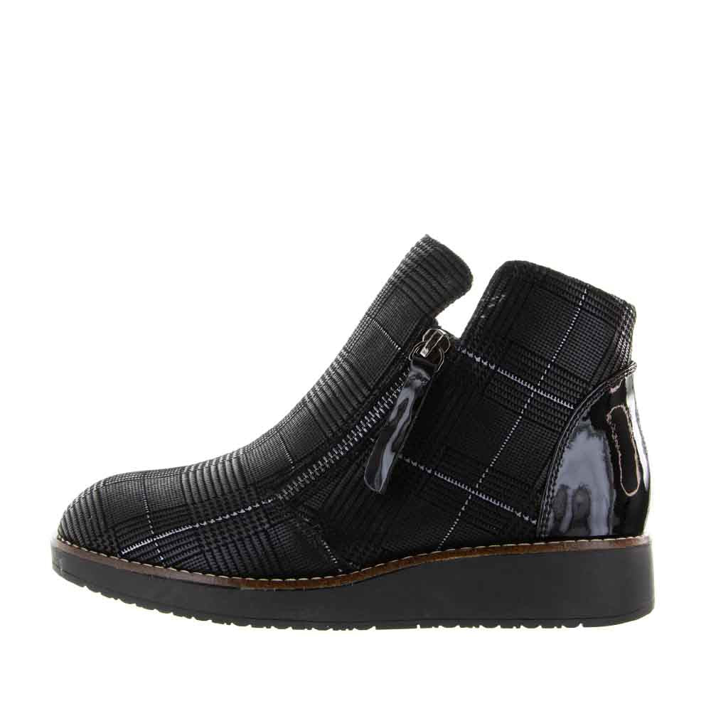 LESANSA RONNIE BLACK - Women Boots - Collective Shoes 