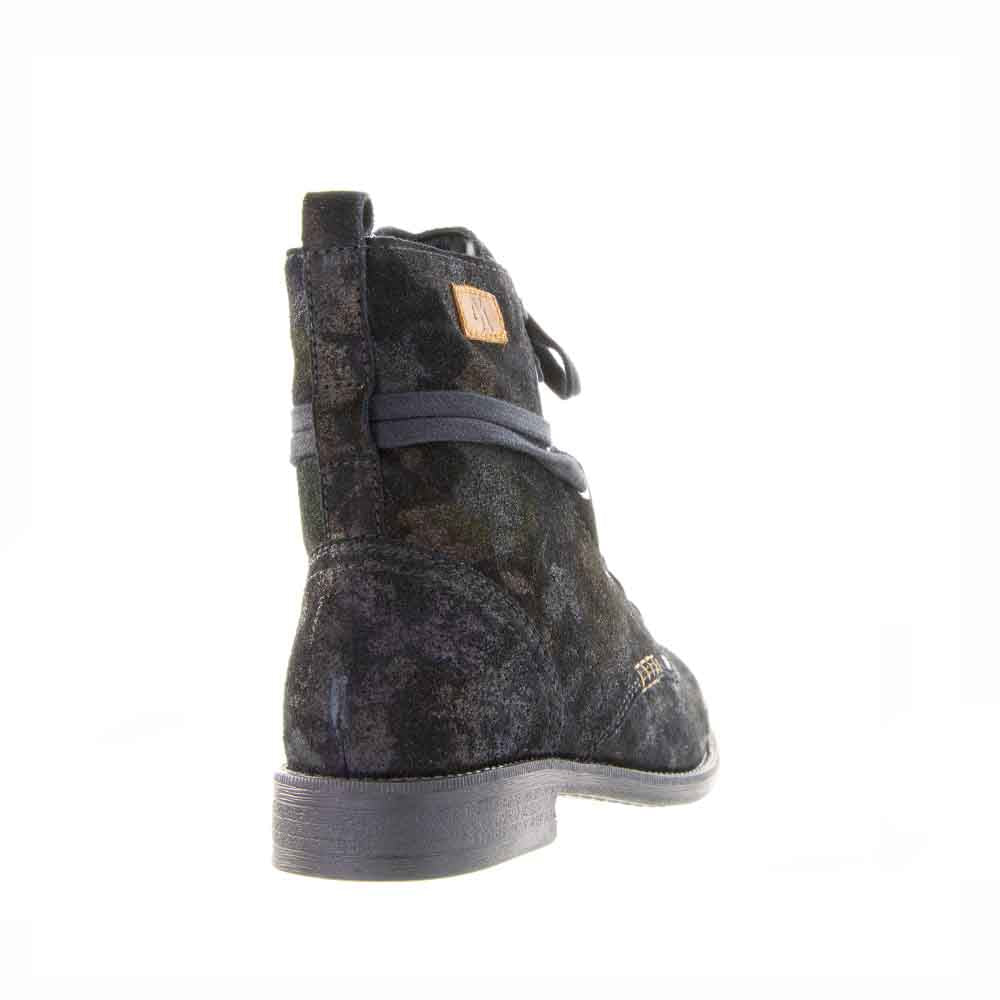 LESANSA ROSA BLACK PRINT - Women Boots - Collective Shoes 