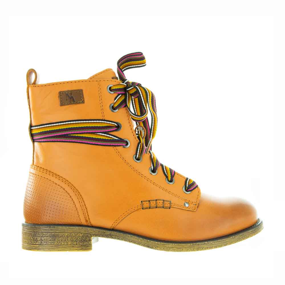 LESANSA ROSA ORANGE - Women Boots - Collective Shoes 