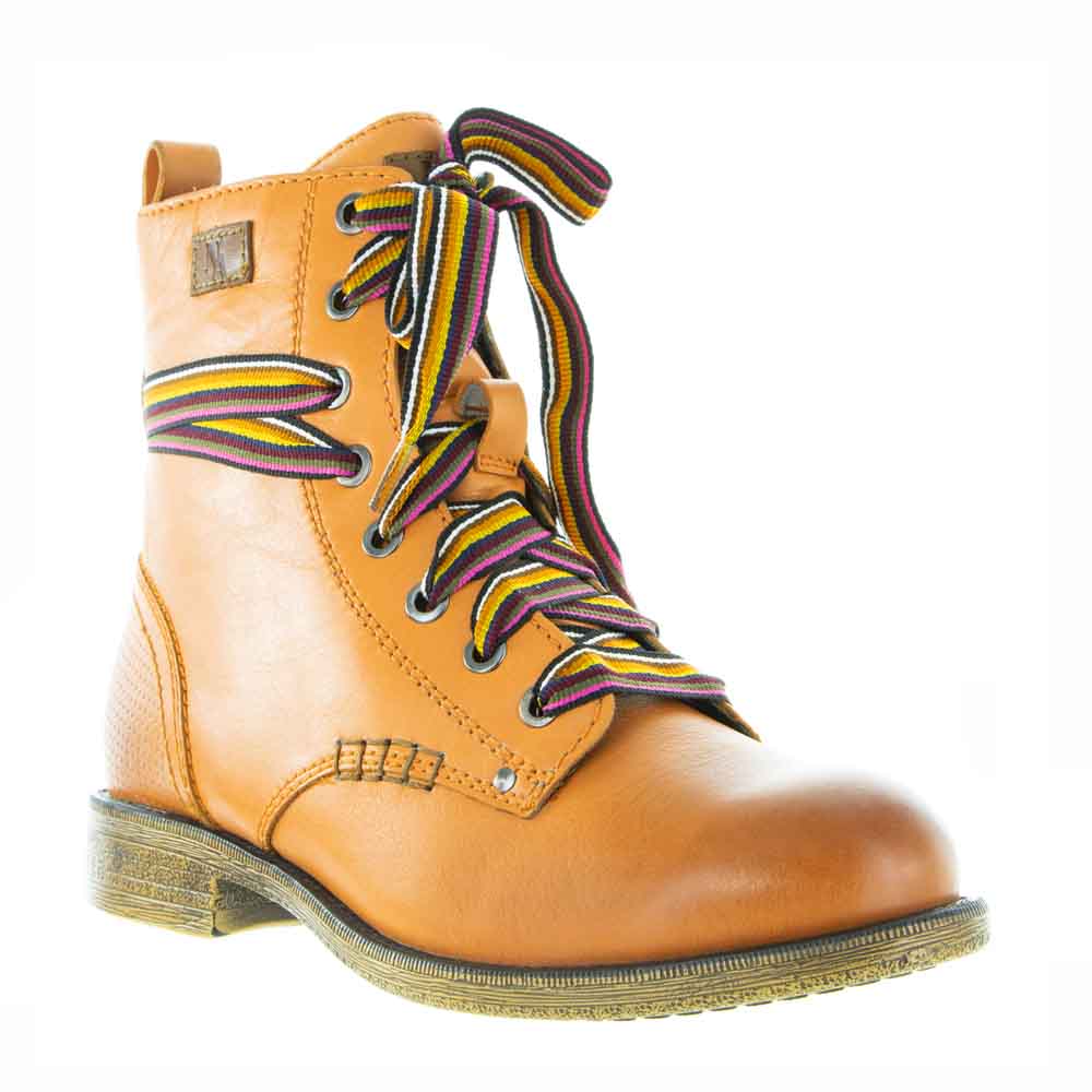 LESANSA ROSA ORANGE - Women Boots - Collective Shoes 