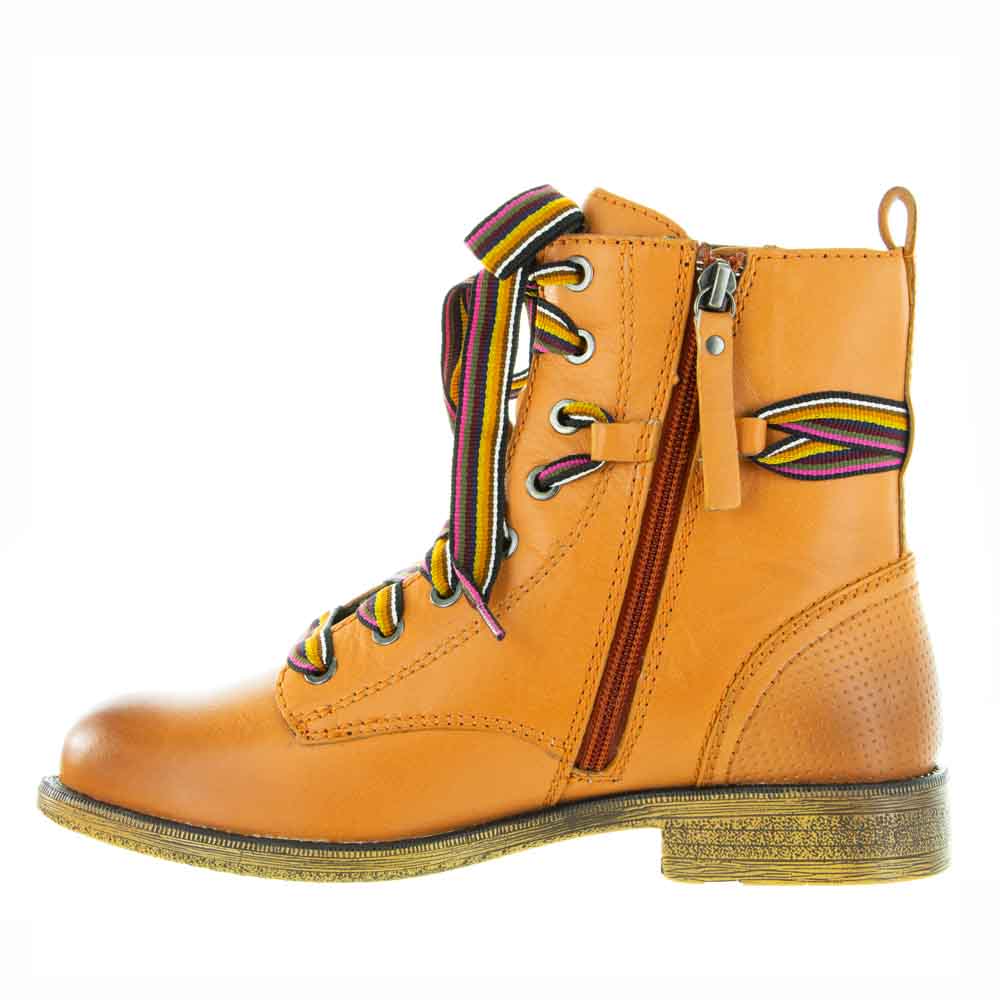 LESANSA ROSA ORANGE - Women Boots - Collective Shoes 