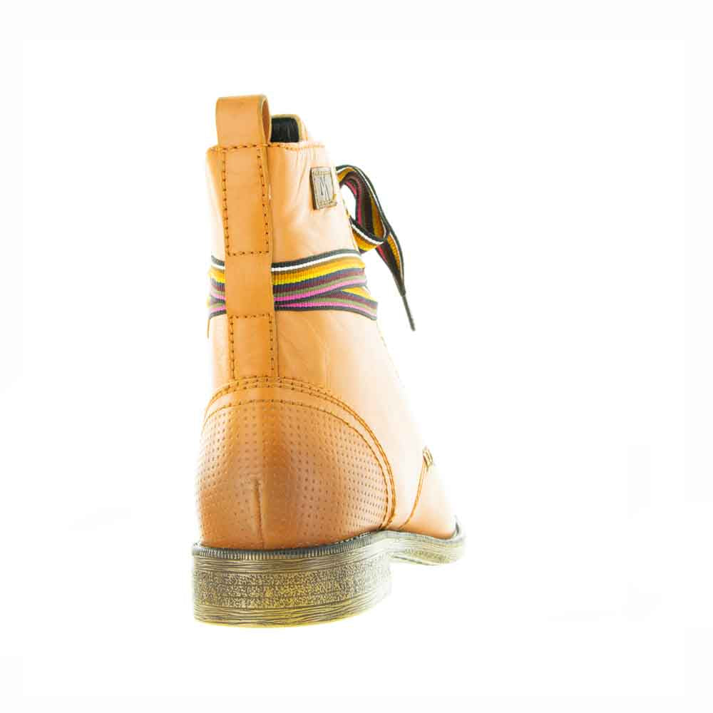 LESANSA ROSA ORANGE - Women Boots - Collective Shoes 