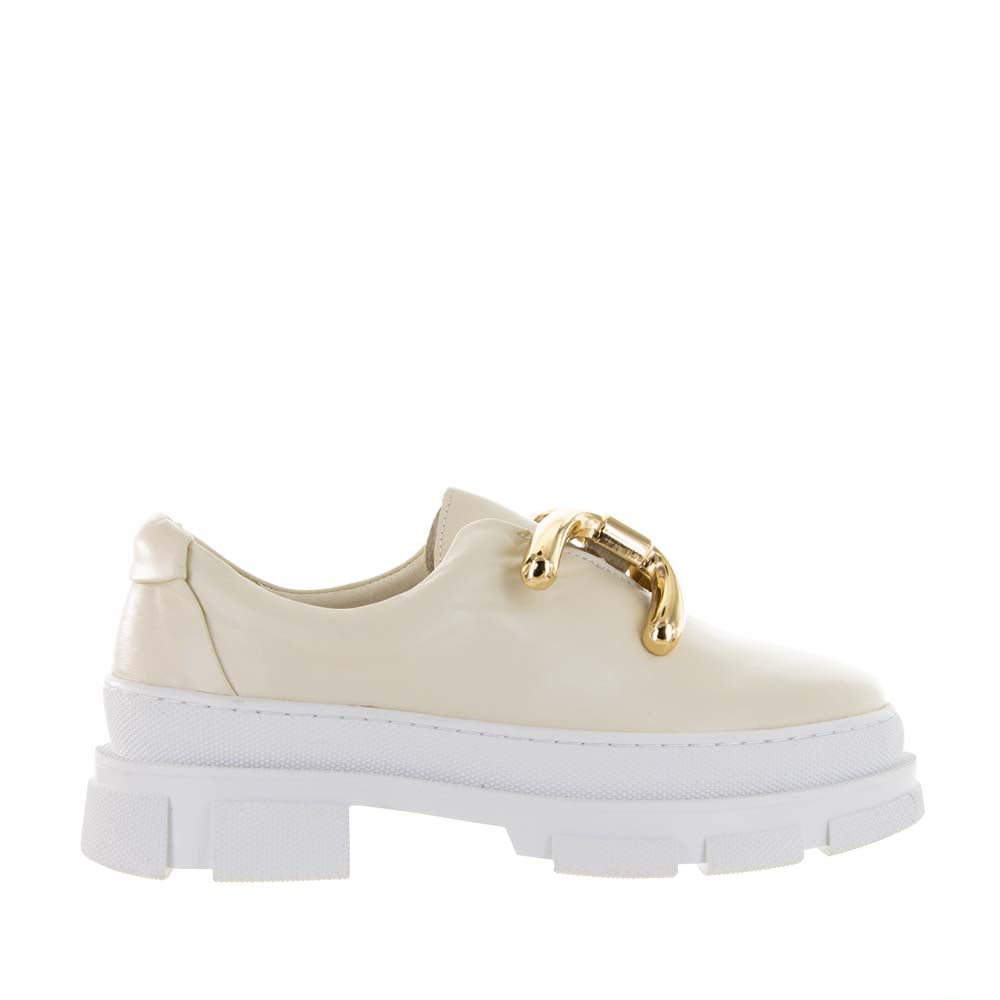 ALFIE & EVIE ROSIE CREAM - Women sneakers - Collective Shoes 