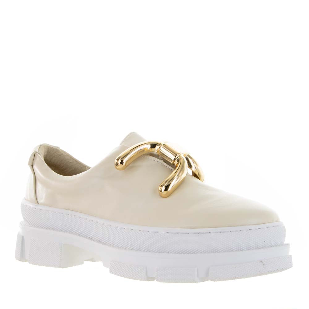 ALFIE & EVIE ROSIE CREAM - Women sneakers - Collective Shoes 