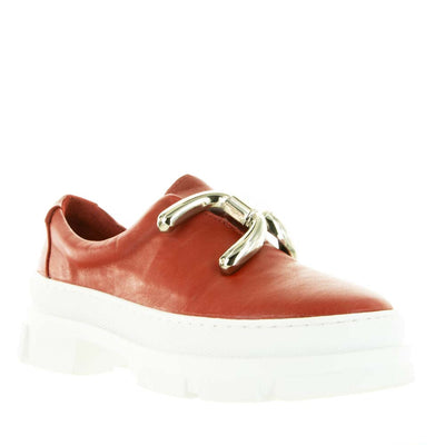 ALFIE & EVIE ROSIE ROSSO - Women sneakers - Collective Shoes 