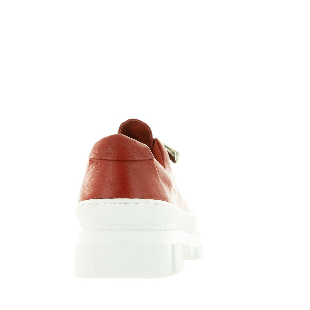 ALFIE & EVIE ROSIE ROSSO - Women sneakers - Collective Shoes 
