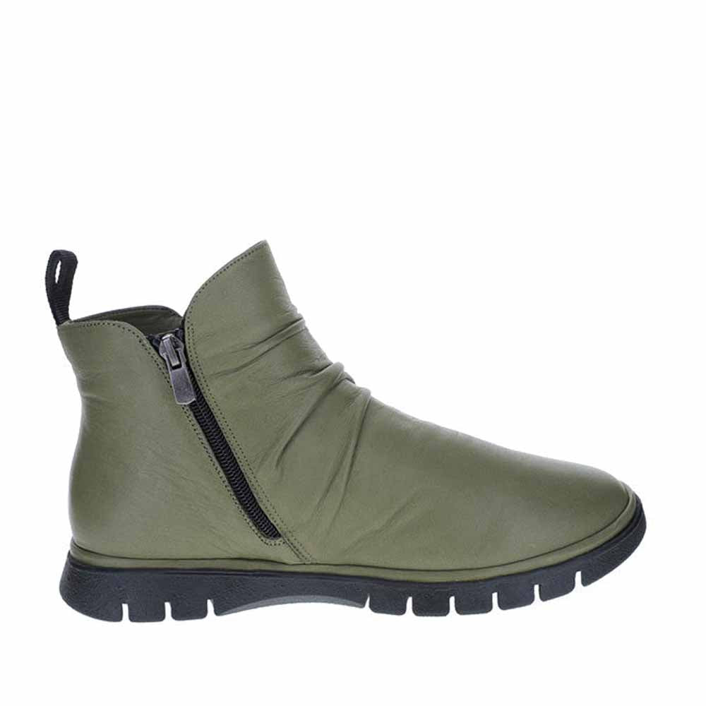 LESANSA RUBEL KHAKI Women Boots - Zeke Collection