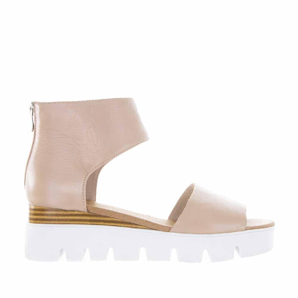 DJANGO & JULIETTE RUHAN DK NUDE Women Sandals - Zeke Collection