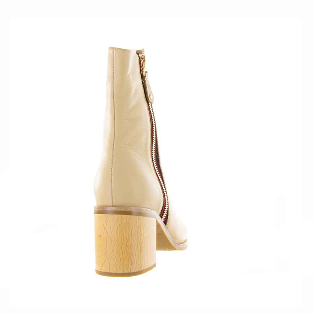 BRESLEY SAGO BEJ - Women Boots - Collective Shoes 