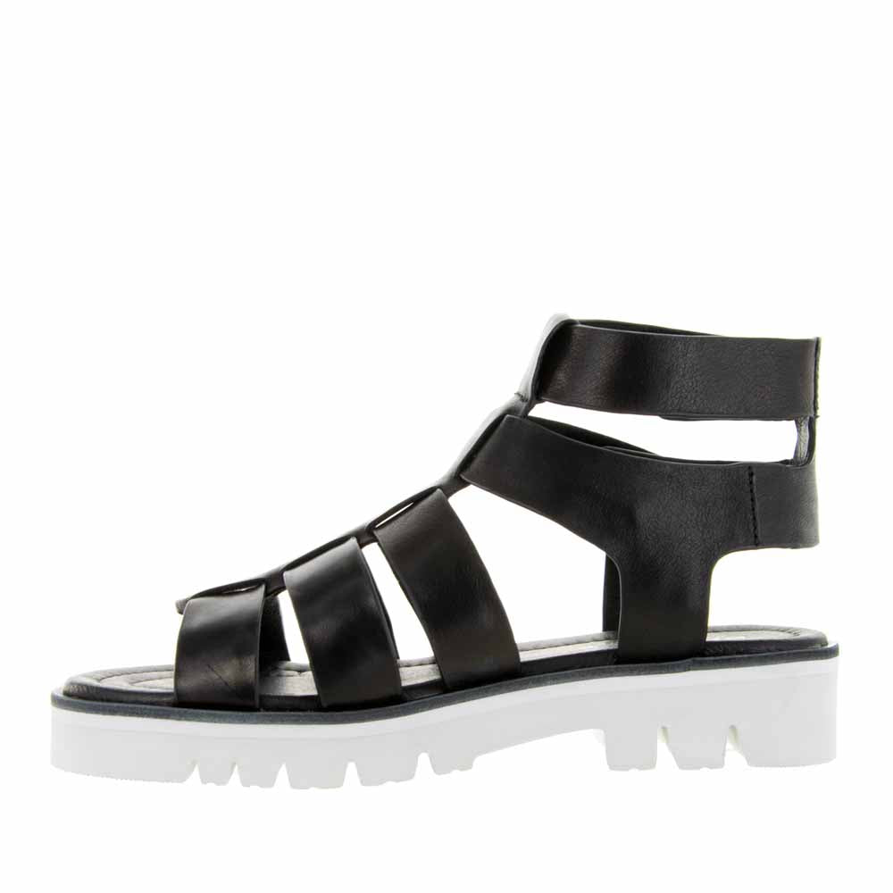 Bresley Salton Black - Women Sandals - Collective Shoes 