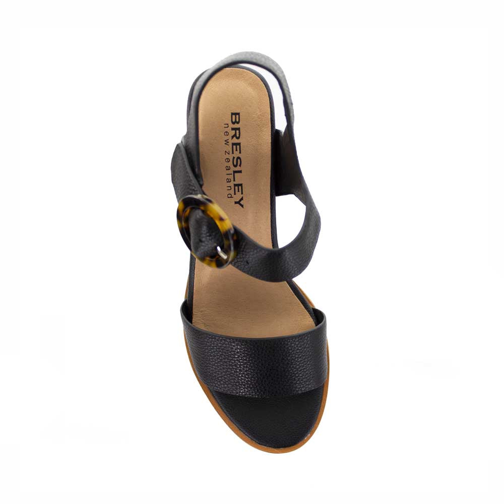 BRESLEY SARCOSI BLACK - Women Sandals - Collective Shoes 